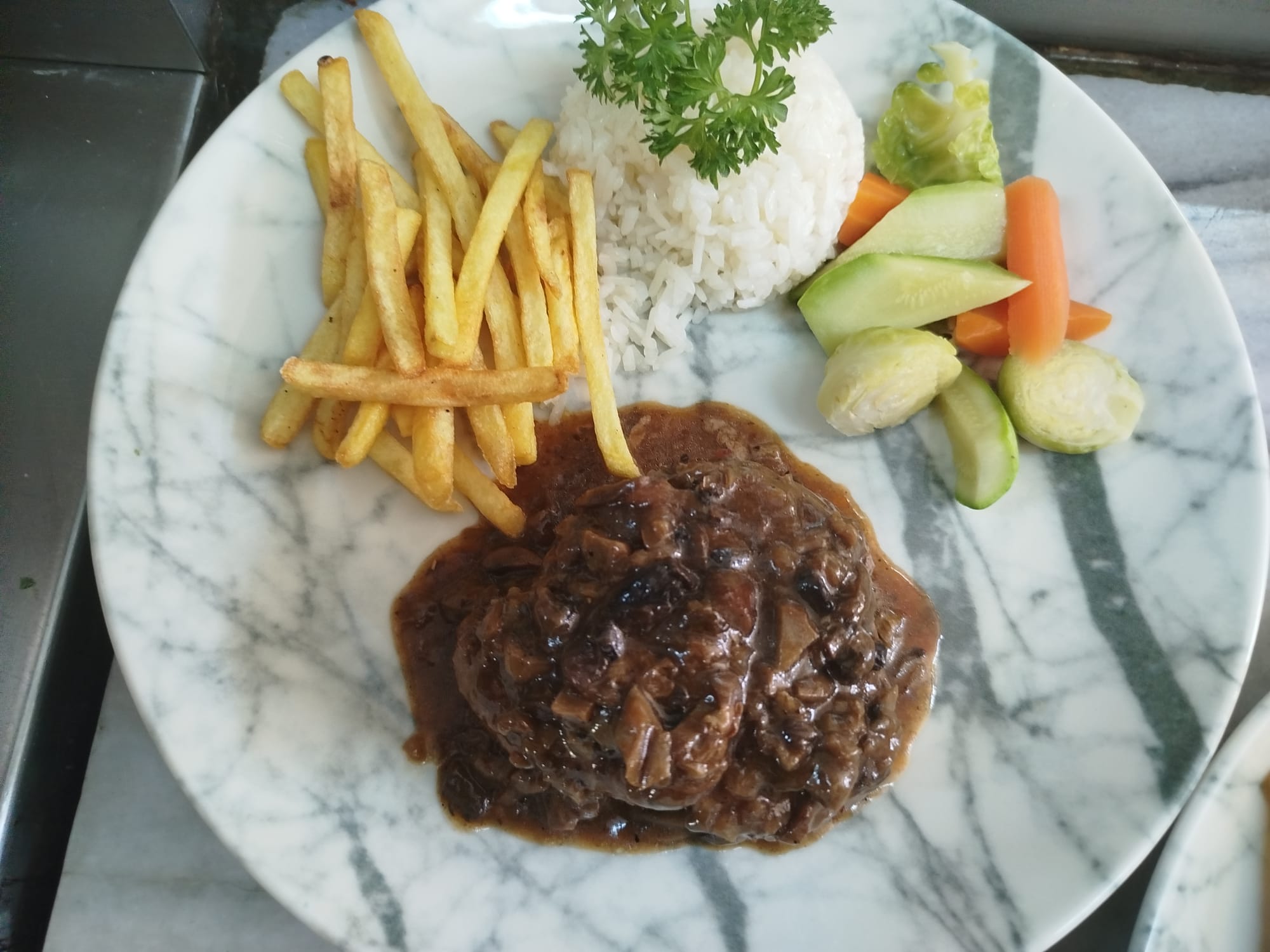 Porçini Mantar Soslu Bonfile