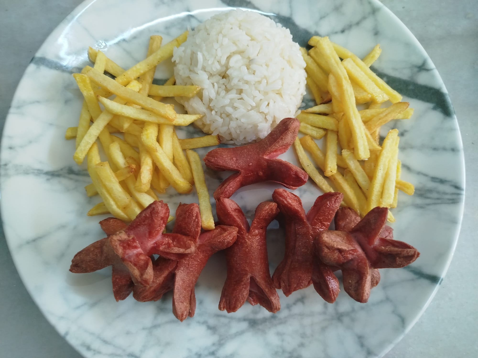 Sosis Izgara veya Tava