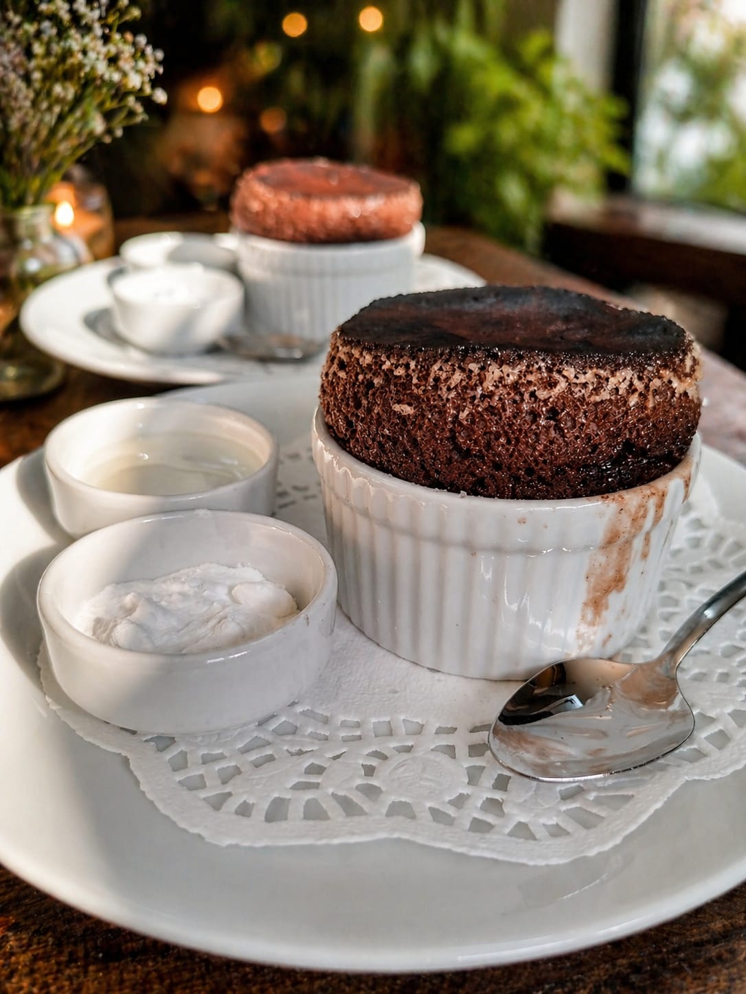 Sufle Çikolatalı
